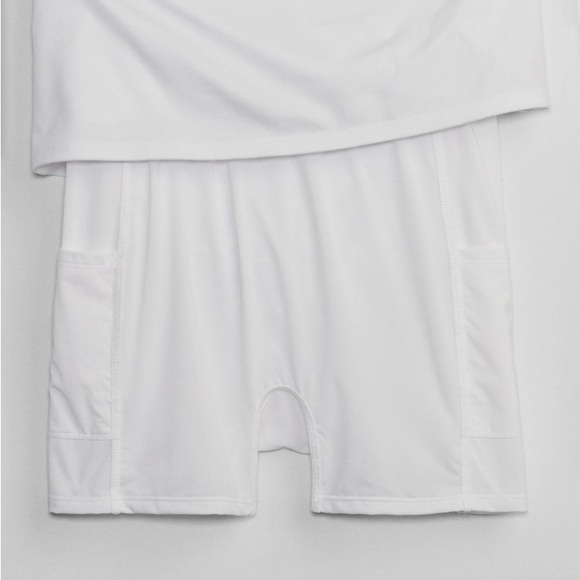 NWT Gap Fit Brushed Jersey Dress - Picture 4 of 5